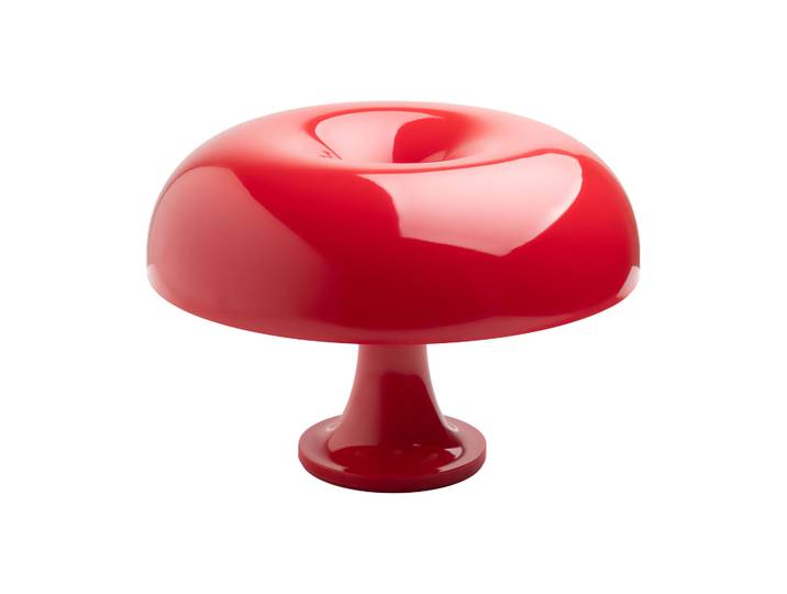 Artemide Lampe de table Nessino Red