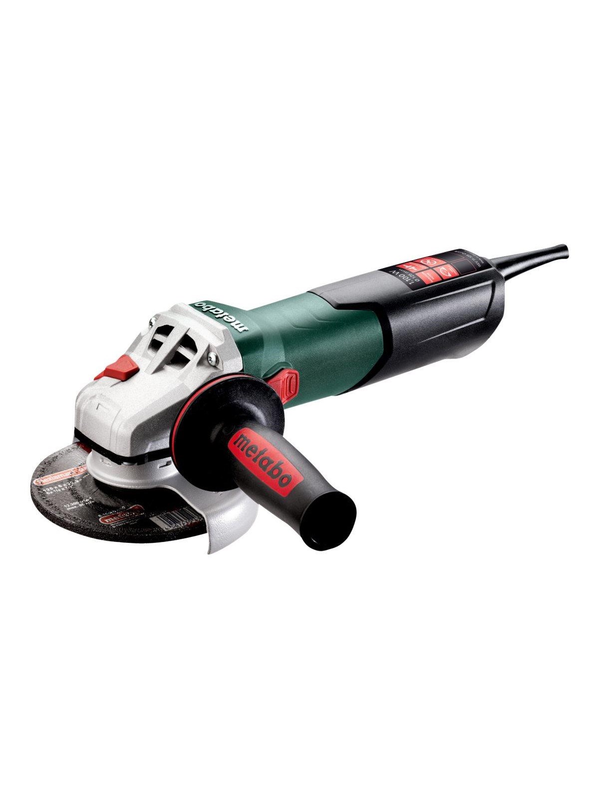 Metabo WEV 11-125 QUICK - angle grinder - 1100 W - 125 mm