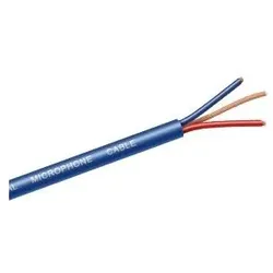Eneroid BLANKO Mikrofonkabel 50 m Blau Cavi (50 m), Audiokabel