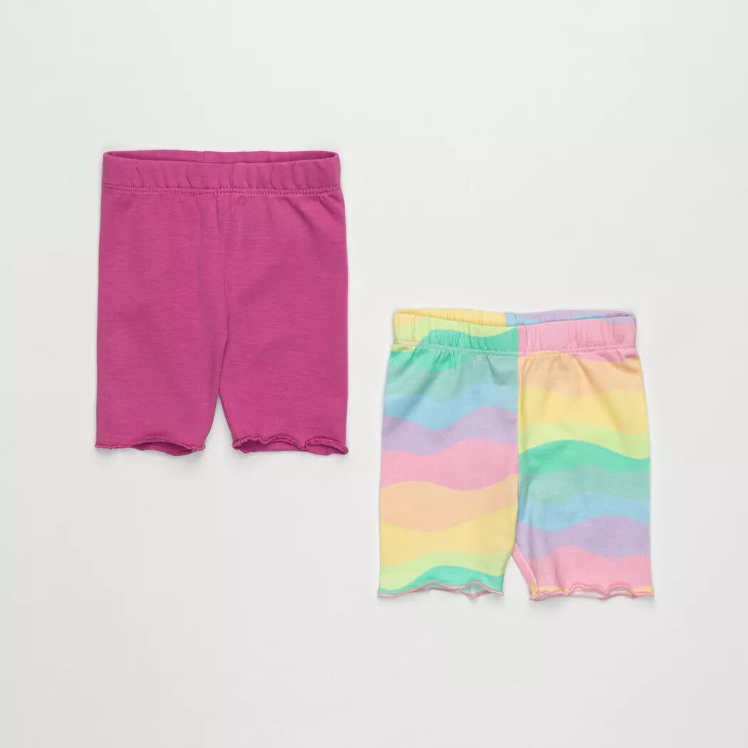 Manor Baby - Kurze Leggings, 74, Lila
