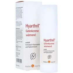 Hyarthril Gelenkcreme Wärmend im Spender 150 ml