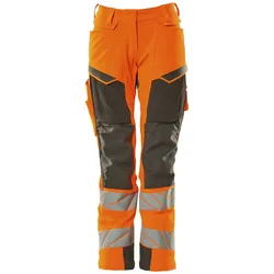 Dame Warn Stretchbundhose K2 ACCELERATESAFE - 76C34 - orange/dunkelanthrazit