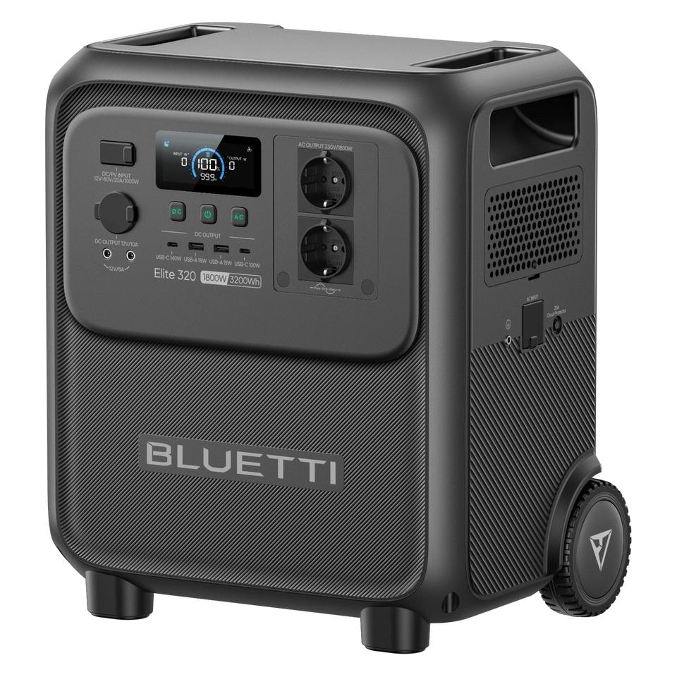 Bluetti Elite 320 (3200 Wh, 34 kg) (P-EL320-EU-GY-10)
