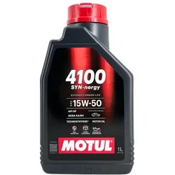 Motul 4100 SYN-nergy 15W-50 1 l