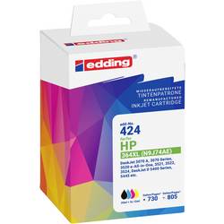 Edding Druckerpatrone ersetzt HP 364XL Multipack 4 Kompatibel Kombi-Pack Schwarz, Cyan, Magenta, Gelb EDD-424 EDD-424