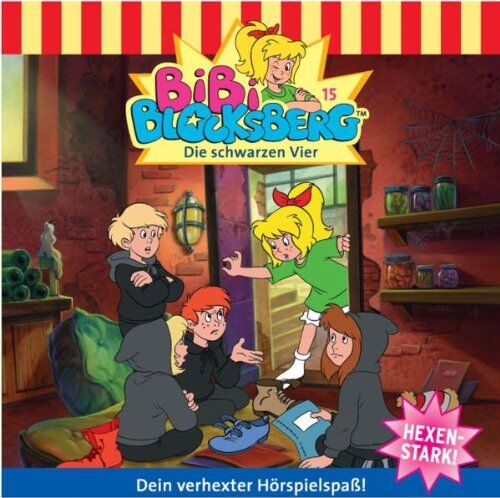 Bibi Blocksberg - Die Schwarzen Vier - Preis vom 11.10.2026 23:13:37 h