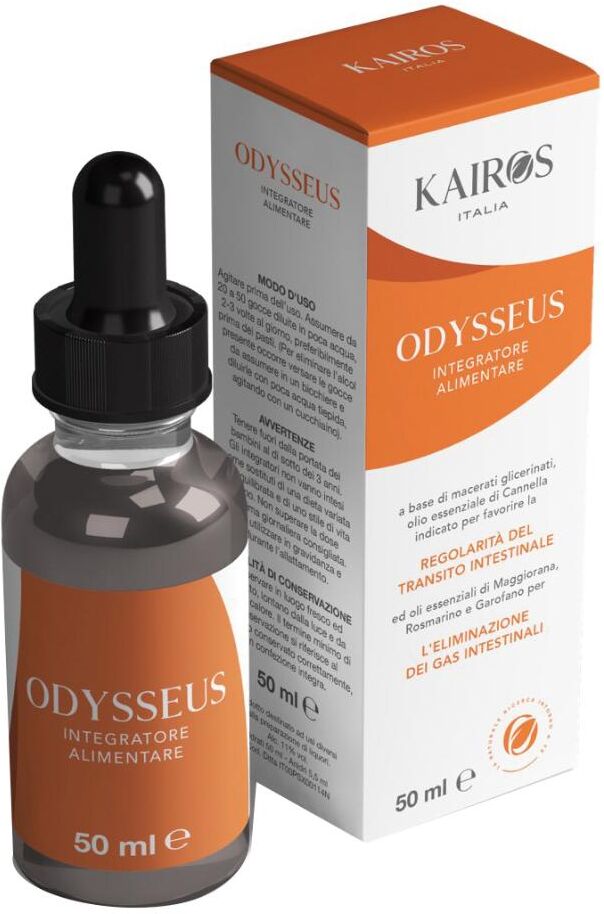 KAIROS ITALIA Srl ODISSEUS GTT 50ML