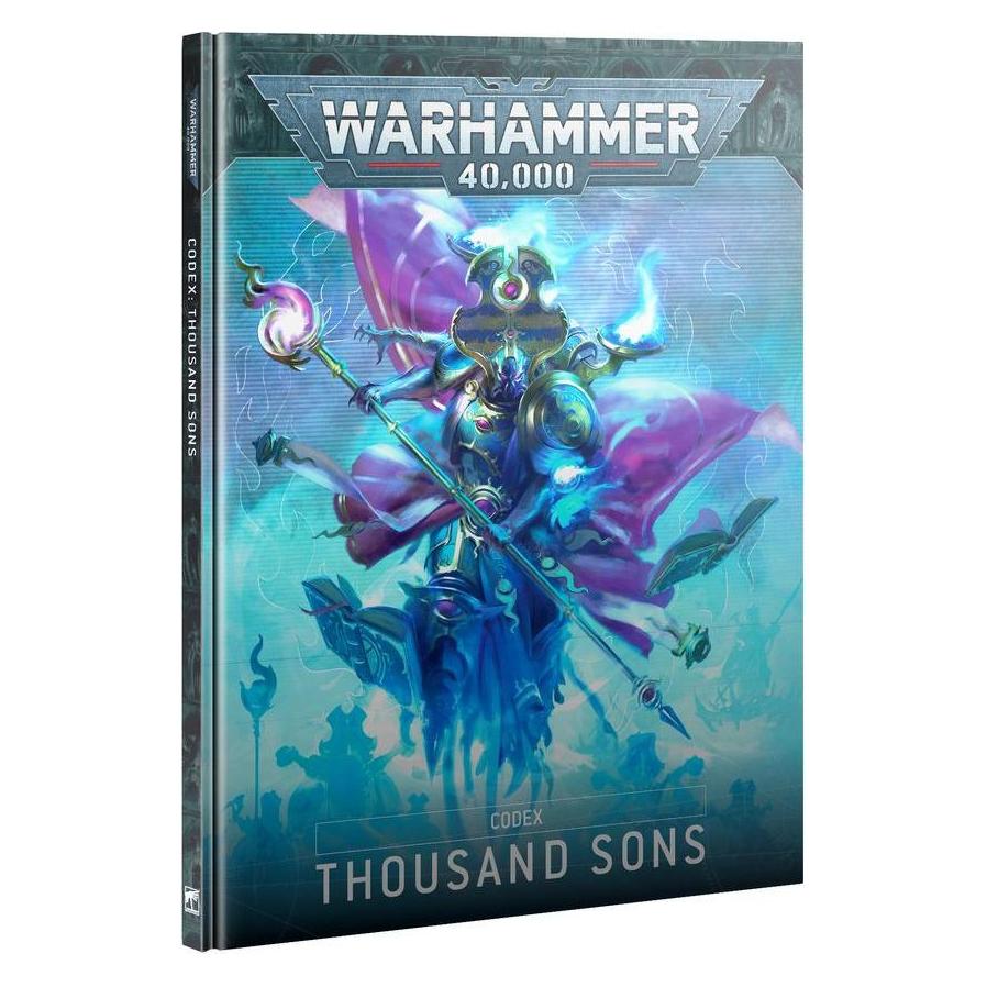 Games Workshop Warhammer 40k - Codex V.10 Thousand Sons (En) (Karton) (60030102033)