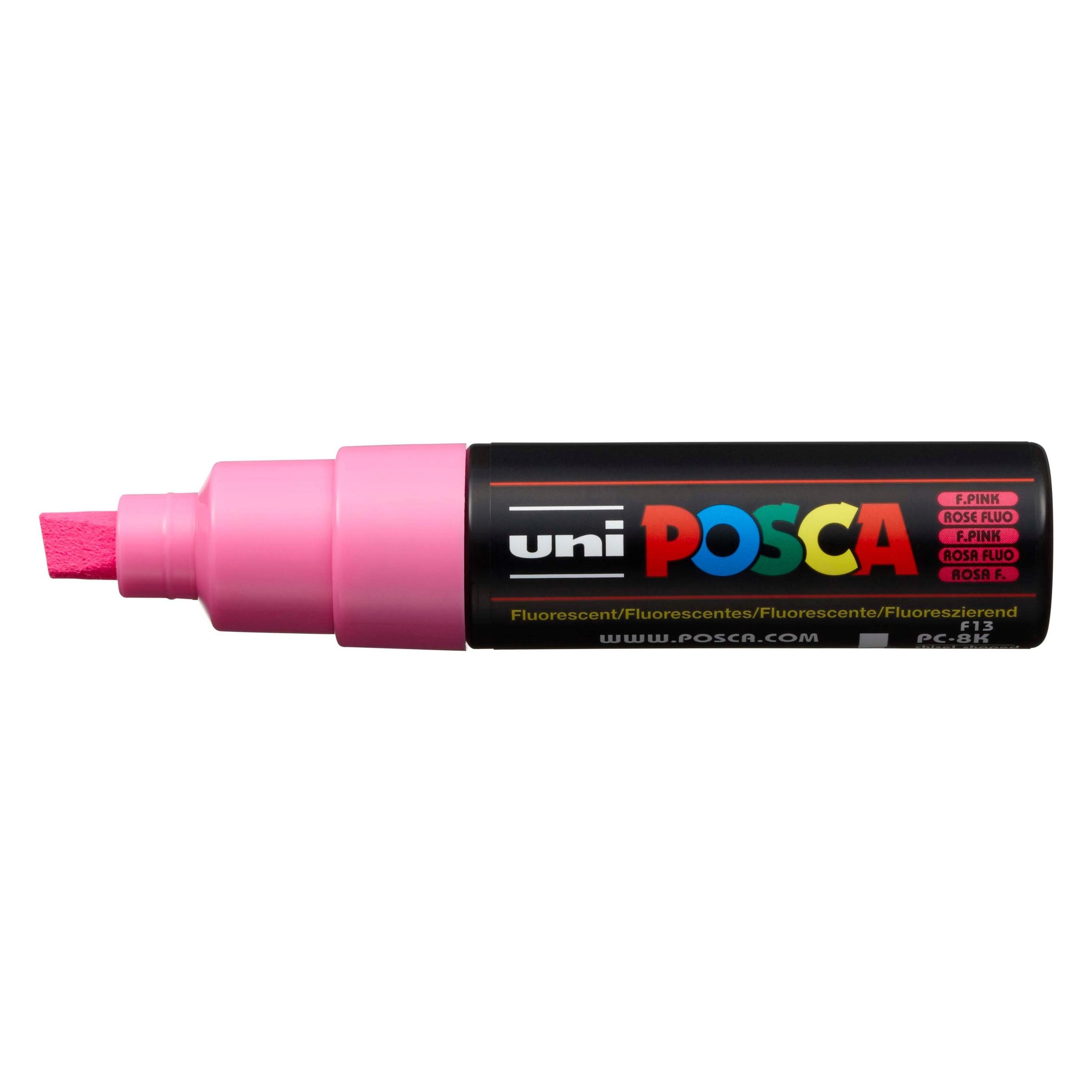 Posca Marker PC-8K Keilspitze (1x) (PC8K fluo ro)