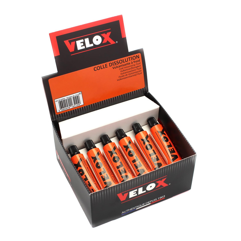 Tube de dissolution Velox pour rustines 10gr