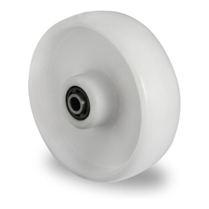 CASCOO Rad ø 100 mm Serie N0N0 Rollenlager (100N0N0R1W)