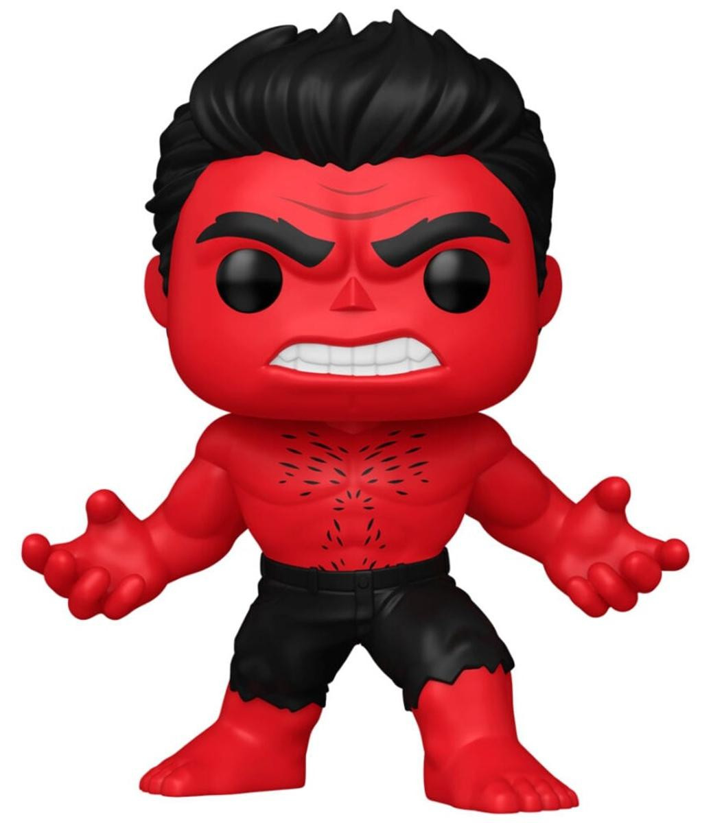 Funko Pop! Vinyl Figuur Captain America Brave New World Red Hulk, 15 cm