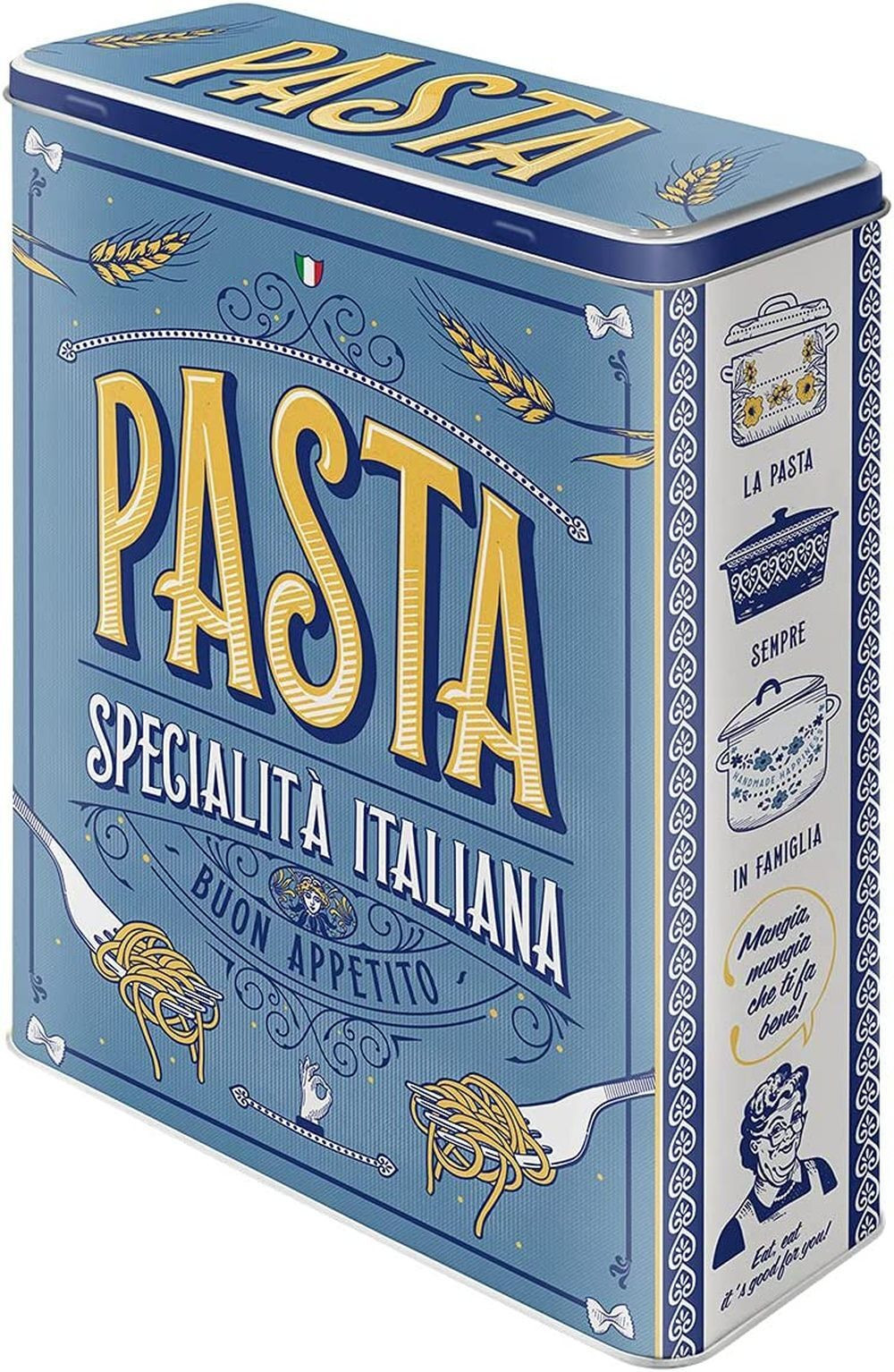 Nostalgic Art Home & Country XL voorraadbus voor pasta