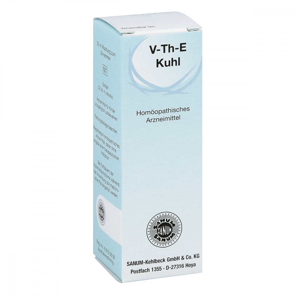 SANUM-KEHLBECK GmbH & Co. KG V Th E Kuhl Tropfen zum Einnehmen 11616402