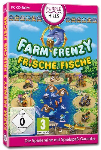 Purple Hills - Farm Frenzy - Frische Fische - Preis vom 08.10.2026 07:26:42 h