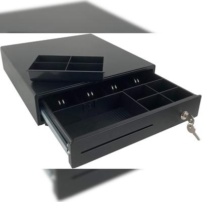 Blitzkasse USB Kassenlade iQCash330SL-USB SLIM LINE 335x370x85mm, Kassenschublade Geldlade Geldschublade