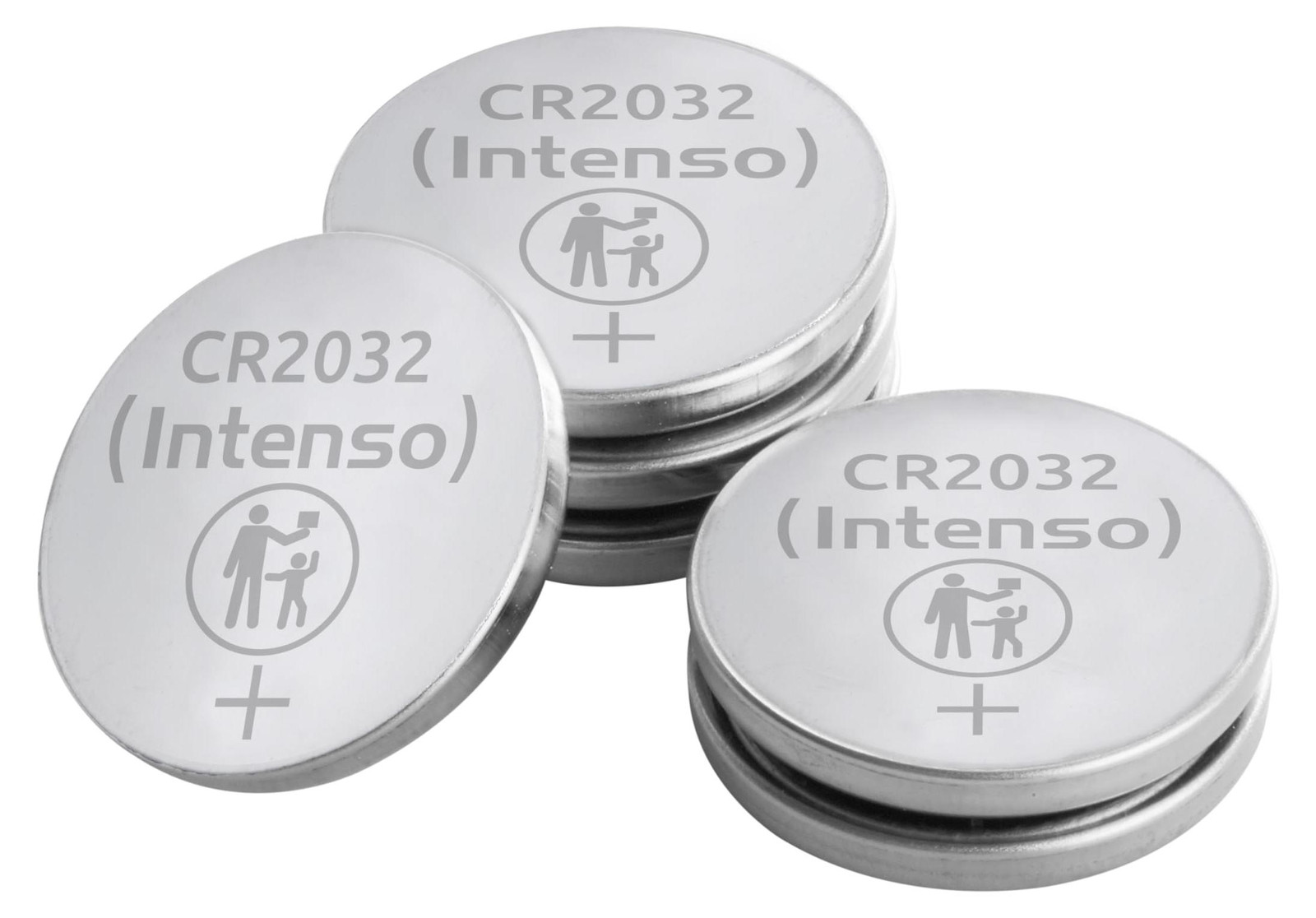Intenso Knopfzellen Lithium 3 V, 60 stuks