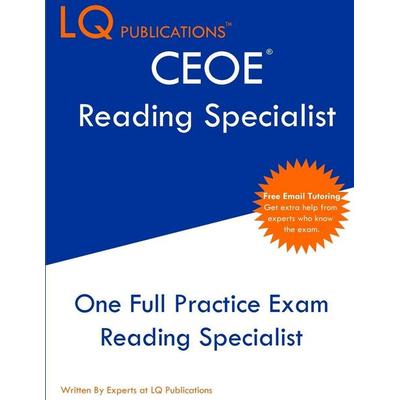 CEOE Reading Specialist, Taschenbuch von Lq Publications, LQ Pubications, 978-1-64926-311-7