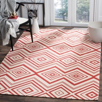 SAFAVIEH Handmade Cedar Brook Freida Modern Cotton Rug