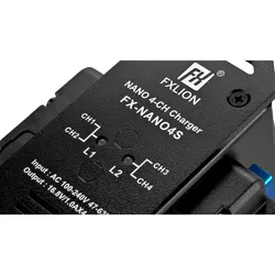 Fxlion NANO4S (Kamera Akku Ladegerät), Kamera Stromversorgung