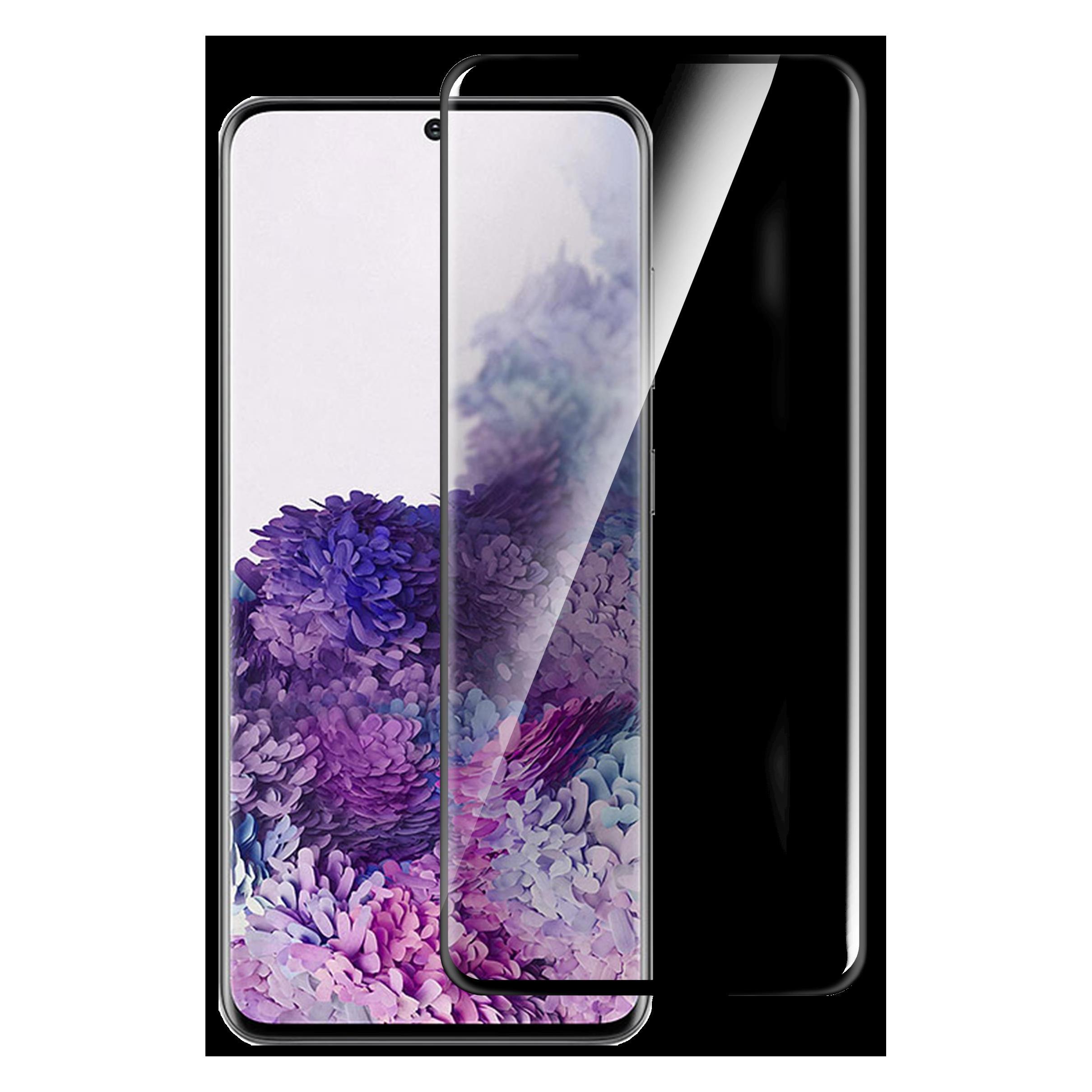 eSTUFF Samsung Galaxy S20/5G Klare Bildschirmschutzfolie (e) (1 Stk., Samsung Galaxy S20, Samsung Galaxy S20 5G) (ES504058)