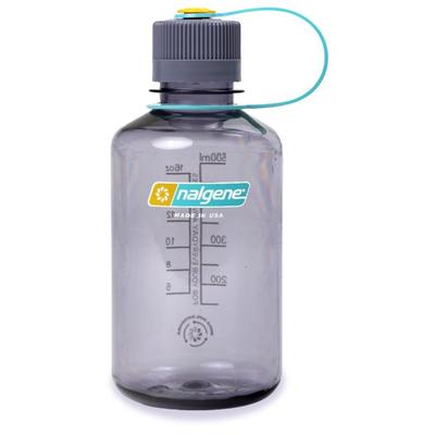 Nalgene - Enghals Sustain - Trinkflasche Gr 0,5 l grau