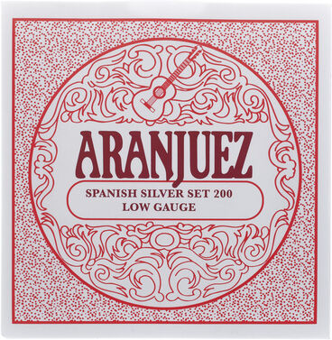 Aranjuez AR-200 Spanish Silver