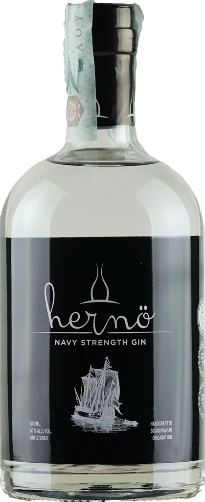 Hernö Gin Distillery Herno Navy Strength Gin 0.5L