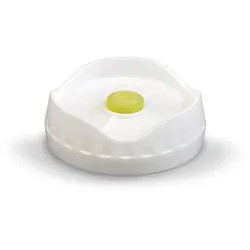 FIFO Portion Pal 1-Loch Deckel mit gelben Membran