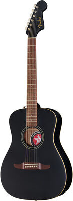 Fender Joe Strummer Campfire Schwarz matt