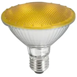 OMNILUX PAR-30 230V SMD 11W E-27 LED gelb