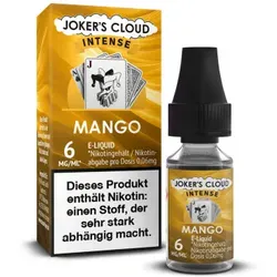 Jokers Cloud Intense Mango Liquid 6mg / 10ml