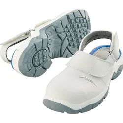 ABEBA Berufsschuhe CLOG SB LORICA 2120 Silvertex Gr. 39 weiss