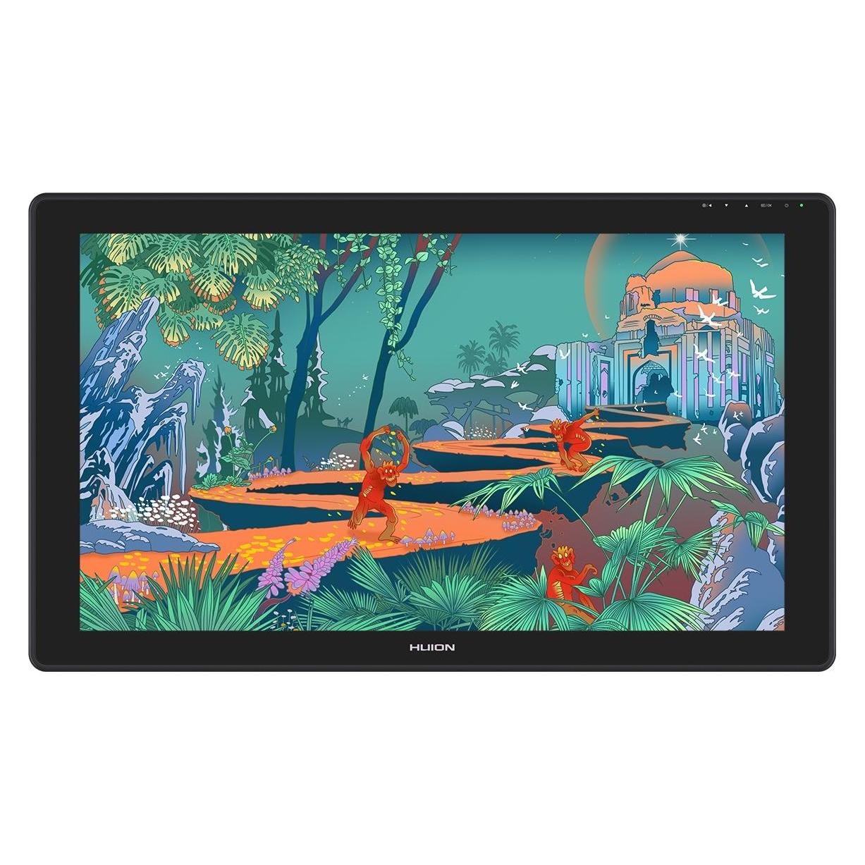 Huion Kamvas 24 Grafiktablett 5080 lpi 526 85 x 296 35 mm USB-C Schwarz (23.80", 5080 lpi) (Kamvas 24)
