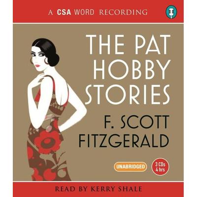 Pat Hobby Stories the - F. Scott Fitzgerald, CD, 9781906147914
