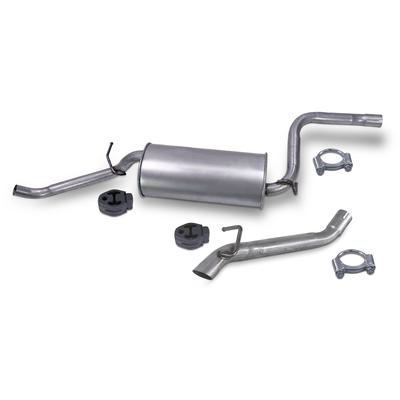 Atec Endschalldämpfer + Abgasrohr + Montagematerial [Hersteller-Nr. 40986844] für Ford
