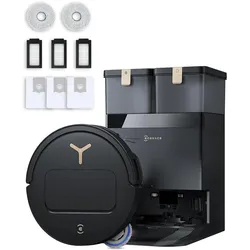 Ecovacs DEEBOT T50 PRO Omni Gen3 Care Kit, Staubsauger Roboter