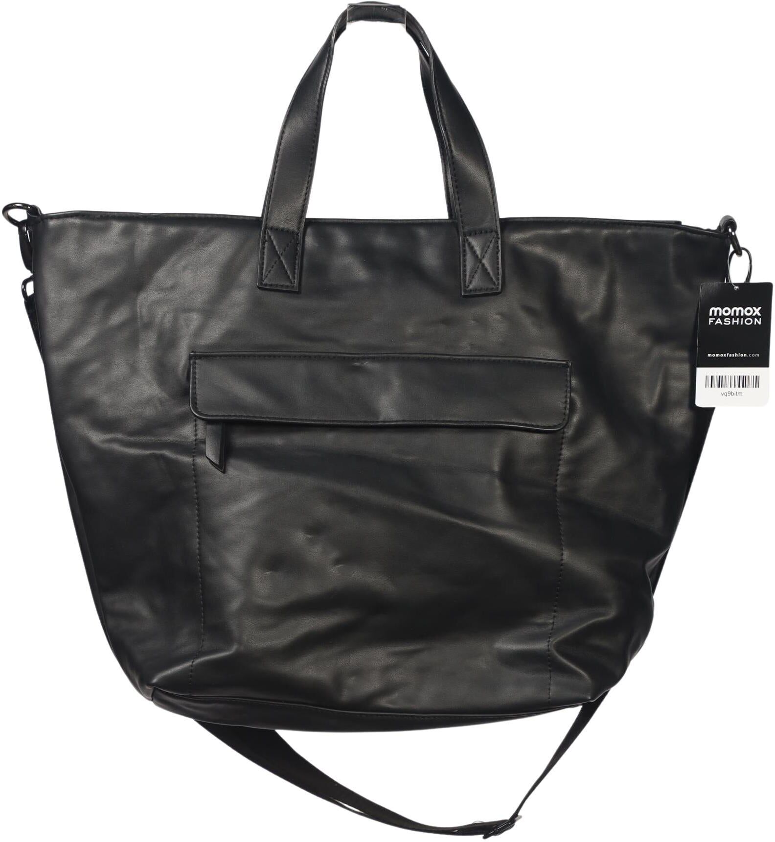 Zign Damen Handtasche gross, Schwarz, Kunstleder - Second Hand