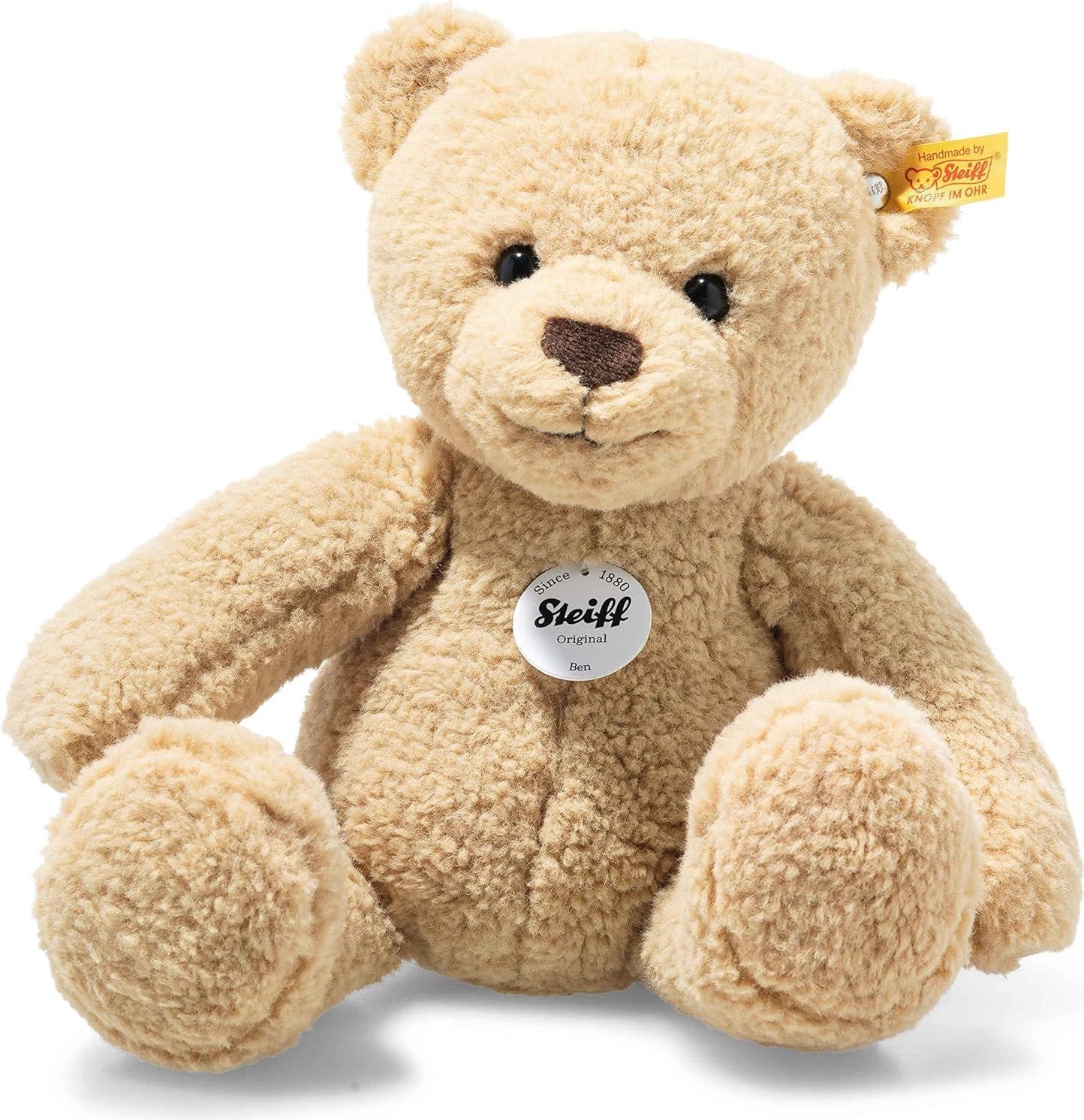 Steiff Teddybeer Ben, beige, 30 cm