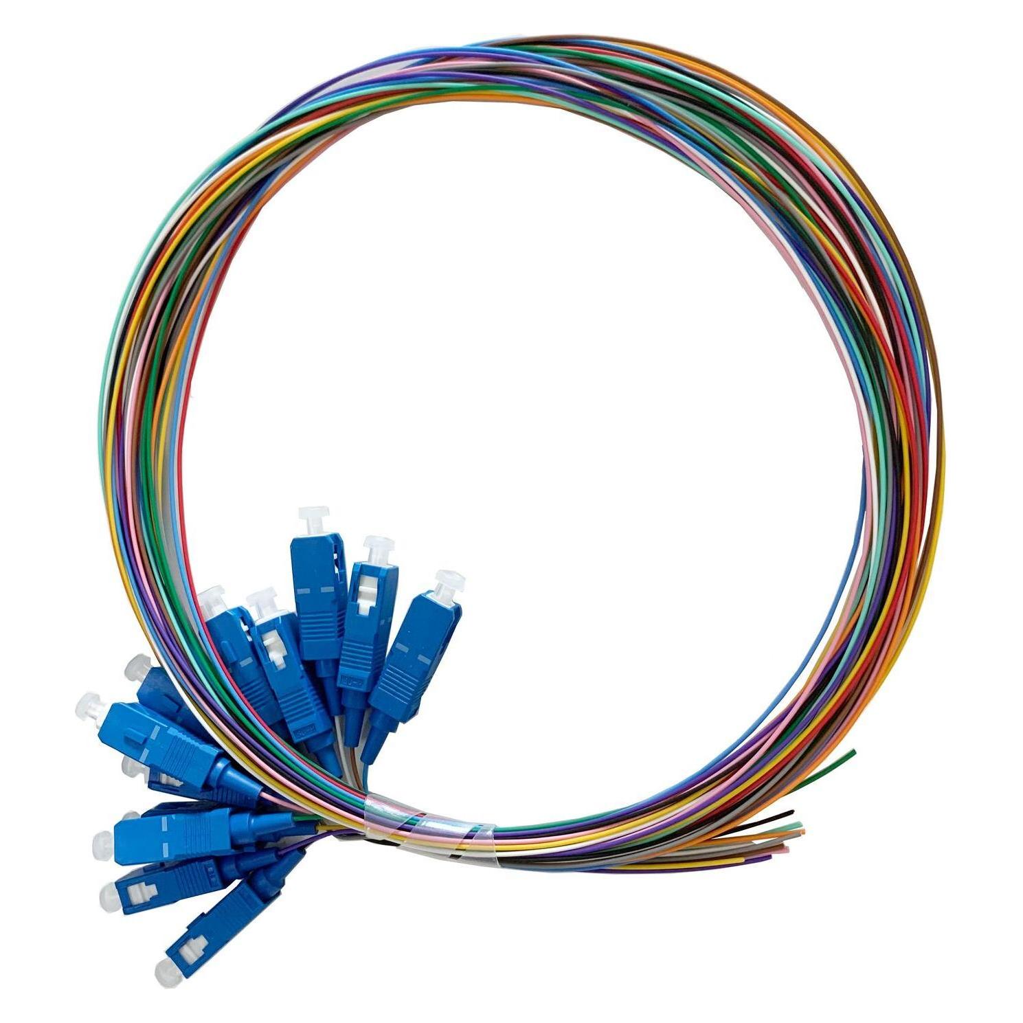 Lanview Pigtail SC/UPC 9/125 OS2 (2 m) (LVO-PIG-SCUPC-12CORE-OS2-2M)