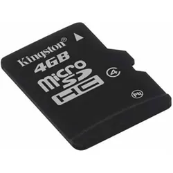 Kern SD-Karte SW-A04 (4 GB, microSD), Speicherkarte, Schwarz