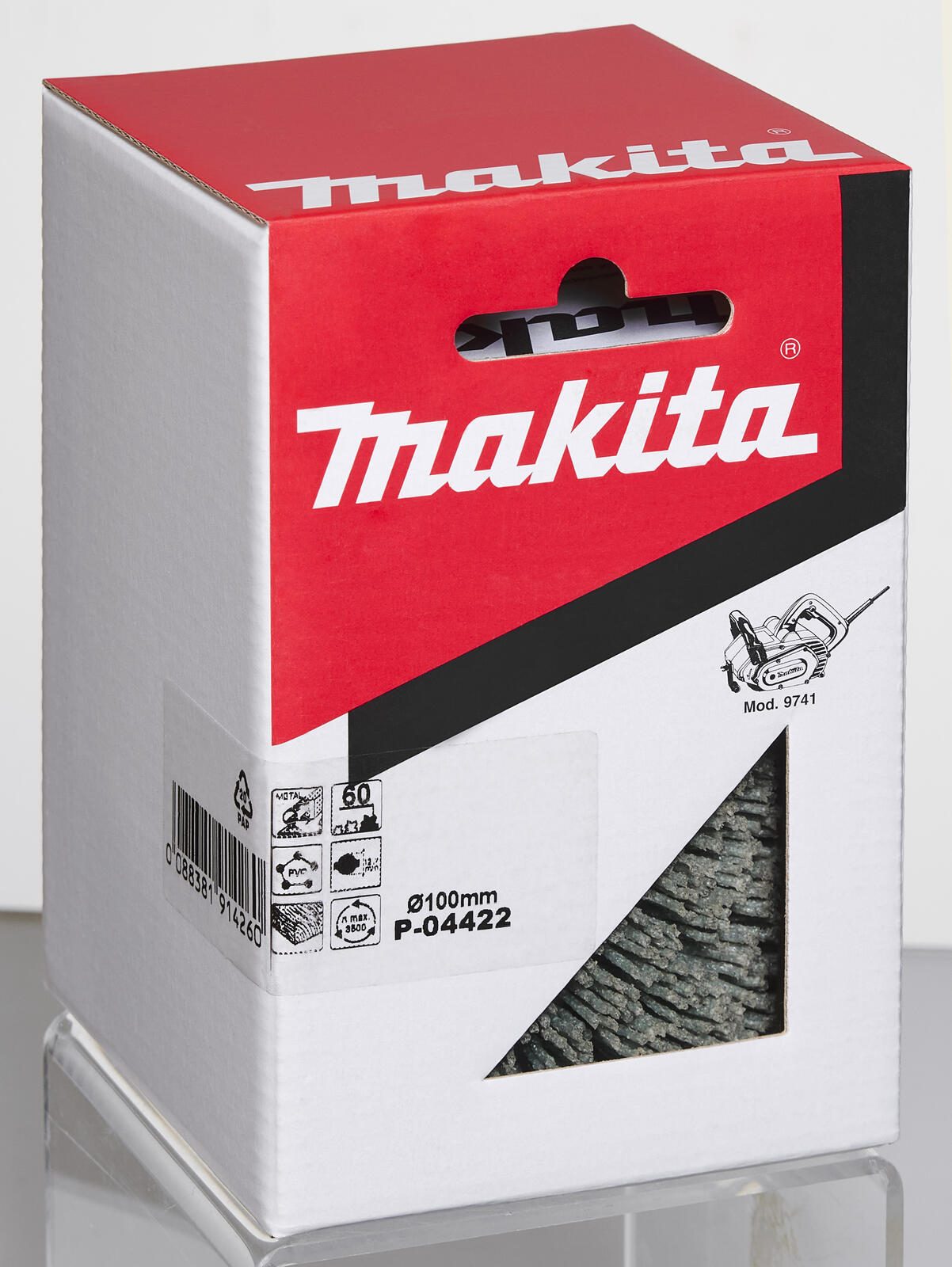 makita Schleifnylon-Bürste K60 P-04422