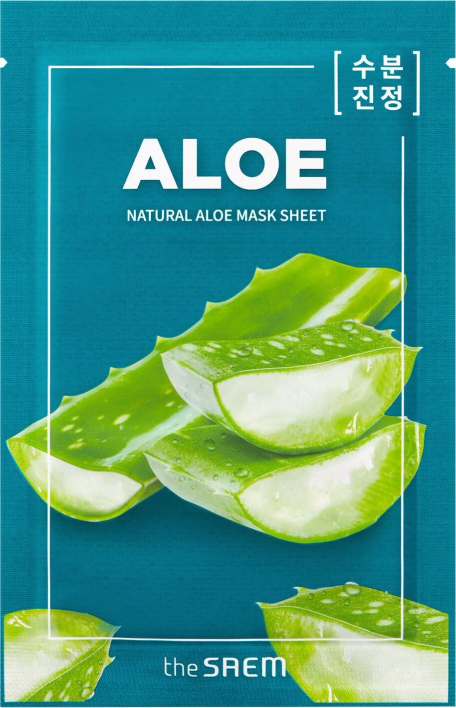 THE SAEM Natural Aloe Sheet Mask 21ml