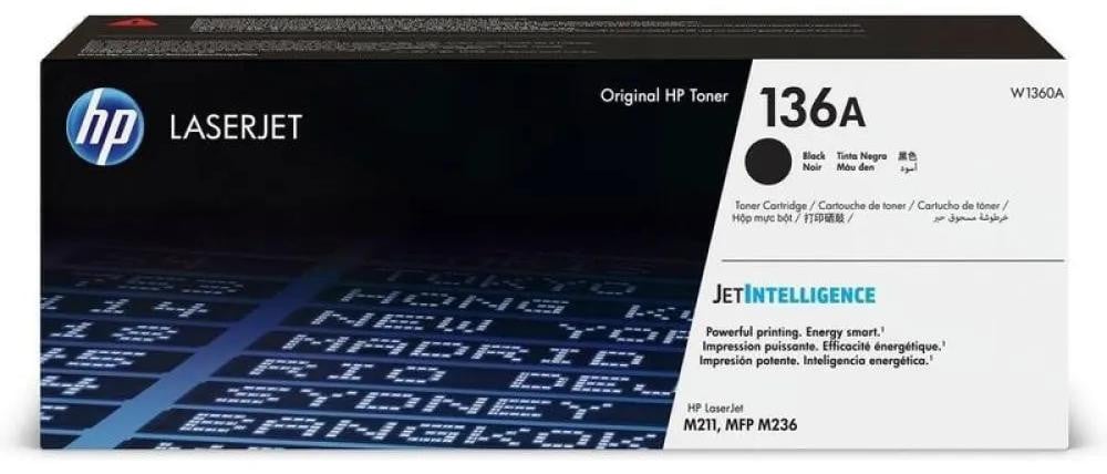 HP 136A originele LaserJet zwart tonercartridge W1360A