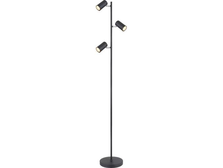 Lampadaire Globo 57910SB Robby 3xGU10 35 W noir