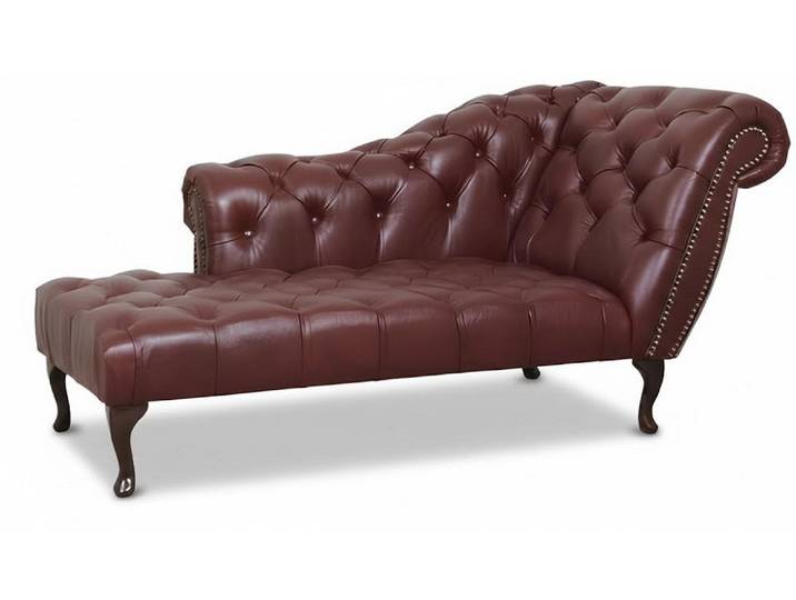 JVmoebel Chesterfield-Sofa Elegantes Ledersofa mit Chaiselongue und individueller Gestaltung, Made in Europa