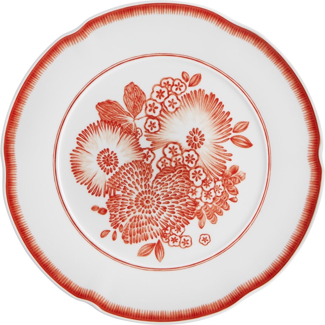 Vista Alegre Plato llano Coralina . Naranja