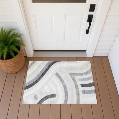 Addison Rugs Machine Washable Indoor/ Outdoor Modern Jalen Chantille Rug