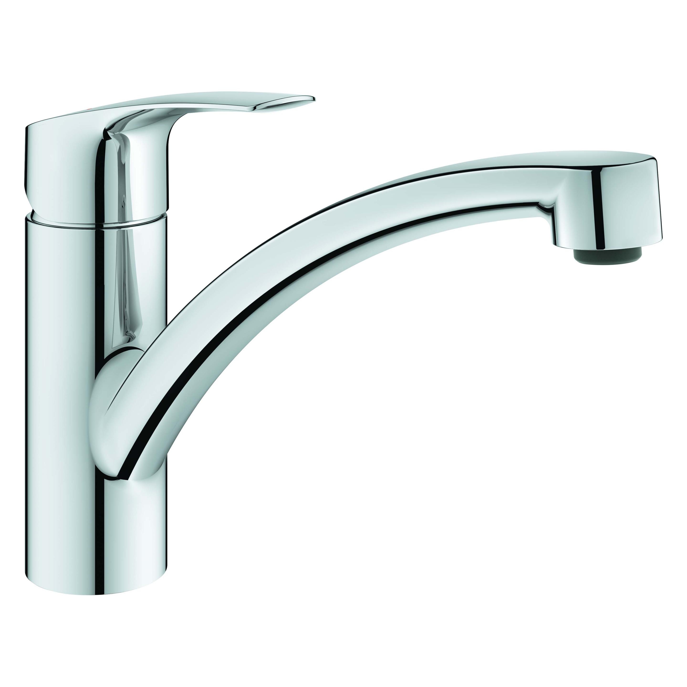 Grohe Eurosmart Einhand-Spültischbatterie DN 15 1/2 Zoll - Chrom (33281003) (33281003)