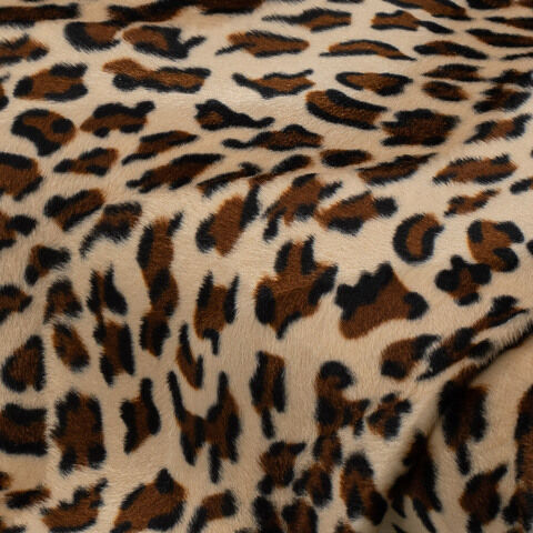 Fellimitat Leopard, braun-color